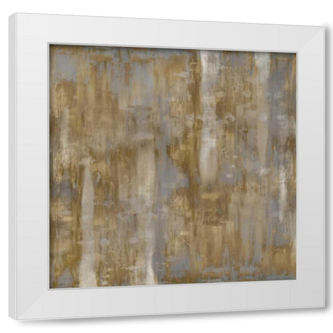Suble Variations White Modern Wood Framed Art Print by Turner, Justin