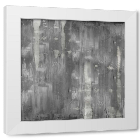 Variations in Grey White Modern Wood Framed Art Print by Turner, Justin