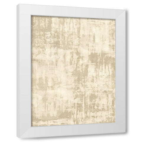 Shinning Through Natural White Modern Wood Framed Art Print by Turner, Justin