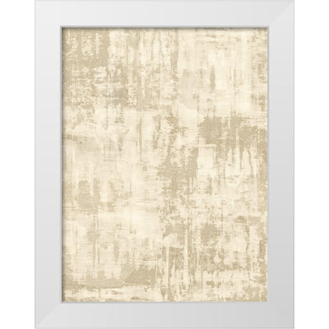 Shinning Through Natural White Modern Wood Framed Art Print by Turner, Justin