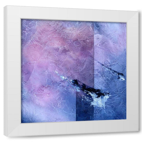 Hope Rising White Modern Wood Framed Art Print by Abbott, Kimberly