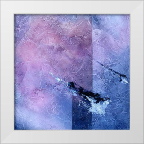 Hope Rising White Modern Wood Framed Art Print by Abbott, Kimberly