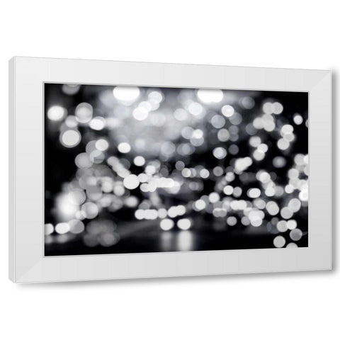 Here Comes the Night White Modern Wood Framed Art Print by Carrigan, Kate