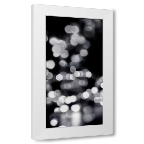 Here Comes the Night IV White Modern Wood Framed Art Print by Carrigan, Kate