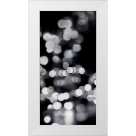 Here Comes the Night IV White Modern Wood Framed Art Print by Carrigan, Kate