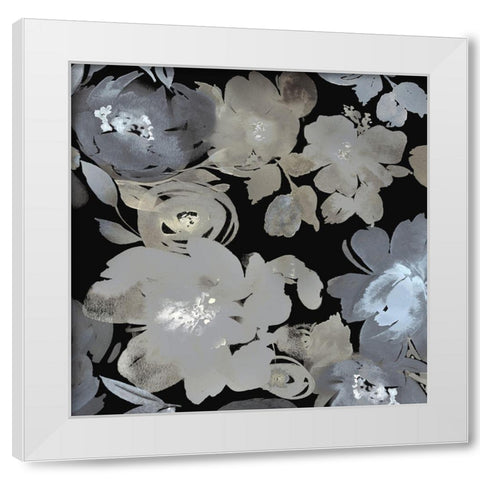 Springtime at Night I White Modern Wood Framed Art Print by Morris, Kelsey