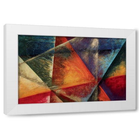 Sara I White Modern Wood Framed Art Print by Roberts, Kati