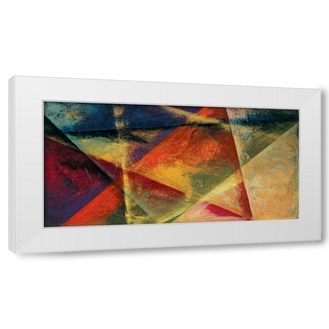Sara II White Modern Wood Framed Art Print by Roberts, Kati