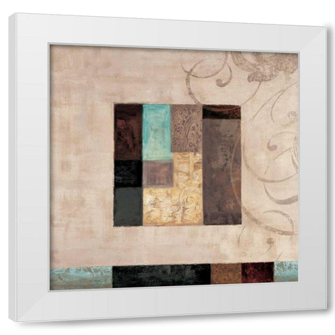 In the Spirit II White Modern Wood Framed Art Print by Tillman, Kate