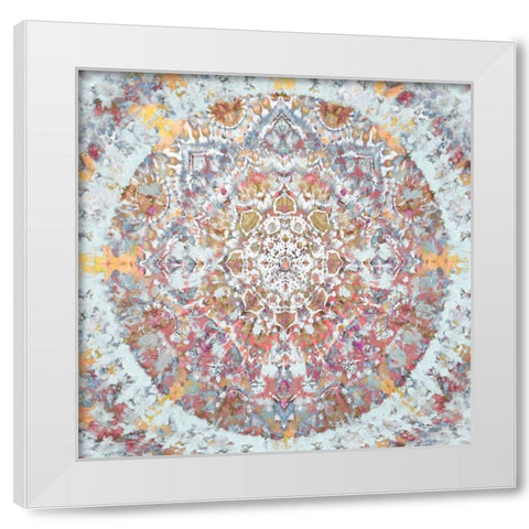 Tapestry Dream I White Modern Wood Framed Art Print by Kearns, Molly