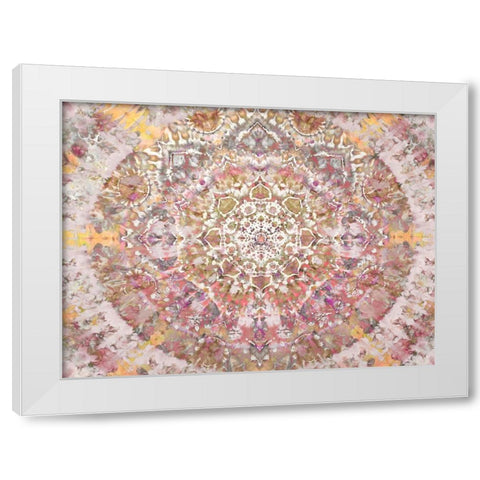 Tapestry Dream II White Modern Wood Framed Art Print by Kearns, Molly