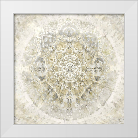 Tapestry Neutral White Modern Wood Framed Art Print by Kearns, Molly
