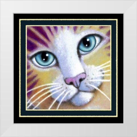 Board of Directors Company Par White Modern Wood Framed Art Print by Seeley, Laura