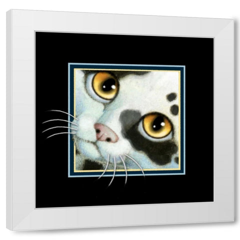 Cookies and Cream (Detail Gold White Modern Wood Framed Art Print by Seeley, Laura