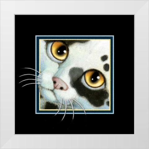 Cookies and Cream (Detail Gold White Modern Wood Framed Art Print by Seeley, Laura