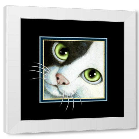 Cookies and Cream (Detail Gree White Modern Wood Framed Art Print by Seeley, Laura