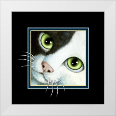 Cookies and Cream (Detail Gree White Modern Wood Framed Art Print by Seeley, Laura
