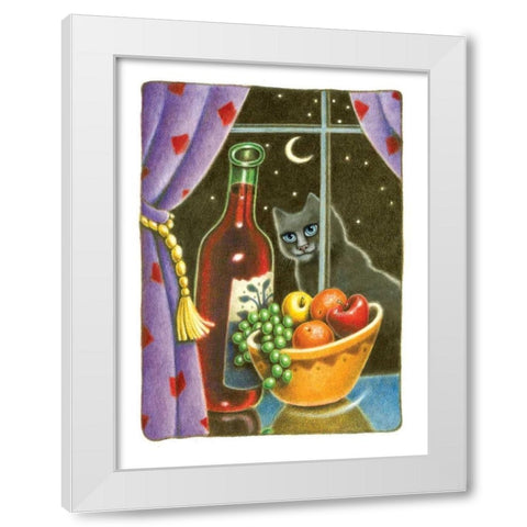 Vintage Classics White Modern Wood Framed Art Print by Seeley, Laura