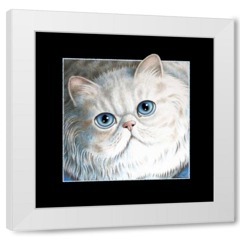 Sugar Coated White Modern Wood Framed Art Print by Seeley, Laura