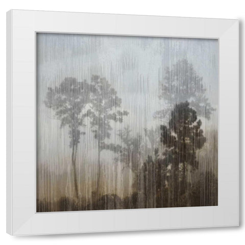 At Dawn I White Modern Wood Framed Art Print by Clark, Madeline