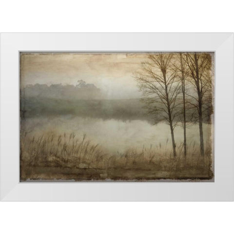 Daybreak I White Modern Wood Framed Art Print by Clark, Madeline
