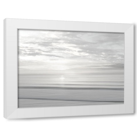 Coastal Light I White Modern Wood Framed Art Print by Olsen, Maggie