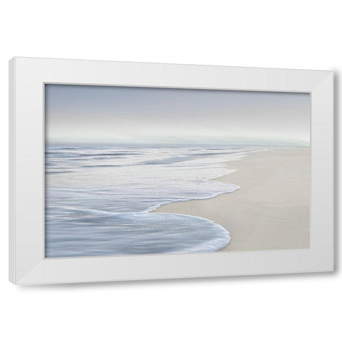 High Tide V White Modern Wood Framed Art Print by Olsen, Maggie