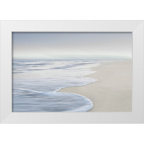 High Tide V White Modern Wood Framed Art Print by Olsen, Maggie