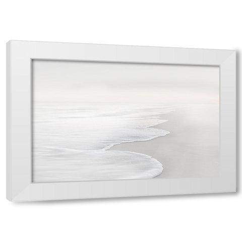 High Tide VI White Modern Wood Framed Art Print by Olsen, Maggie