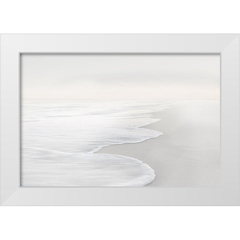 High Tide VI White Modern Wood Framed Art Print by Olsen, Maggie