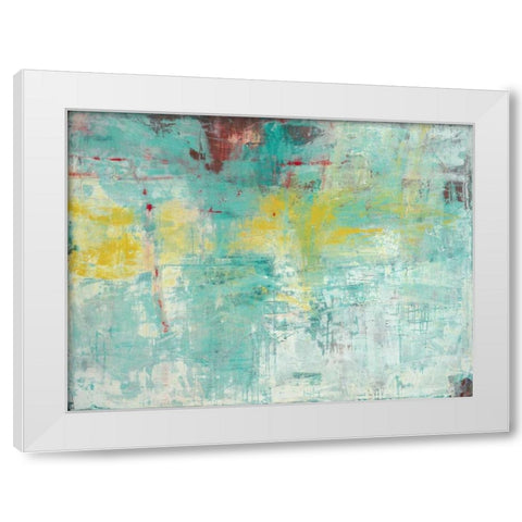 Craving White Modern Wood Framed Art Print by Oppenheimer, Michelle
