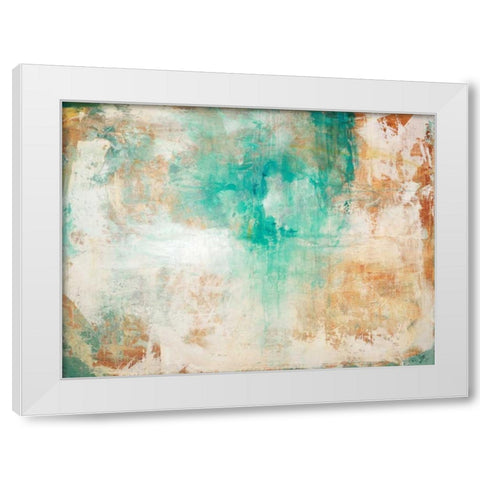 Hybernation White Modern Wood Framed Art Print by Oppenheimer, Michelle