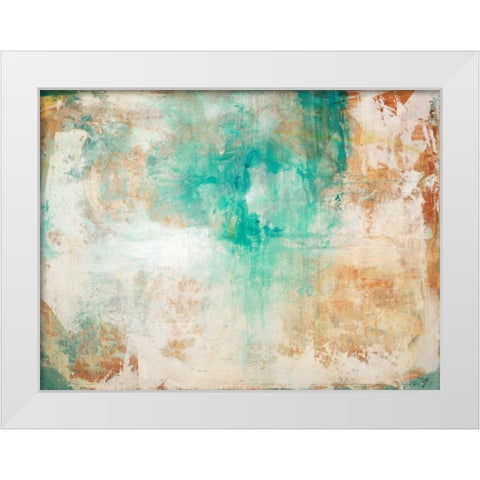 Hybernation White Modern Wood Framed Art Print by Oppenheimer, Michelle