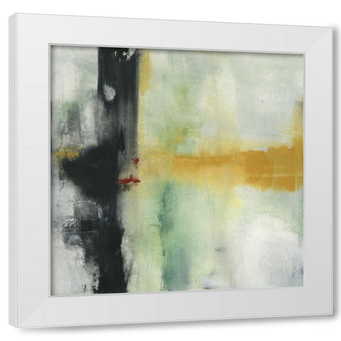 Spectrum I White Modern Wood Framed Art Print by Oppenheimer, Michelle