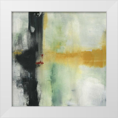 Spectrum I White Modern Wood Framed Art Print by Oppenheimer, Michelle