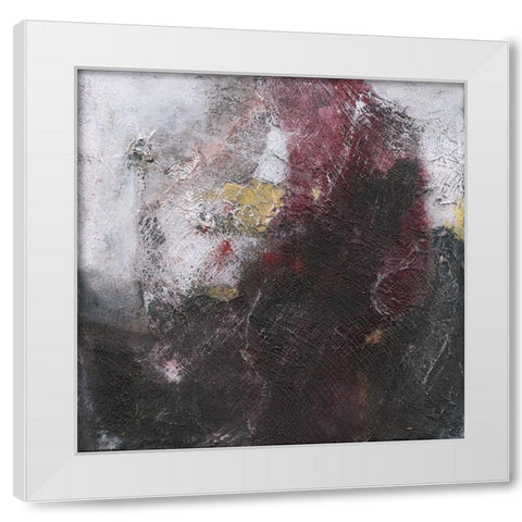 Evening Spirit II White Modern Wood Framed Art Print by Oppenheimer, Michelle