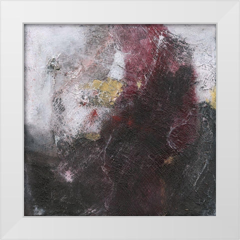 Evening Spirit II White Modern Wood Framed Art Print by Oppenheimer, Michelle