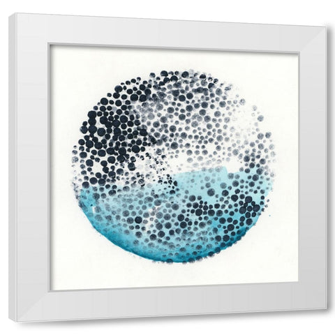 Hide And Seek IV White Modern Wood Framed Art Print by Oppenheimer, Michelle