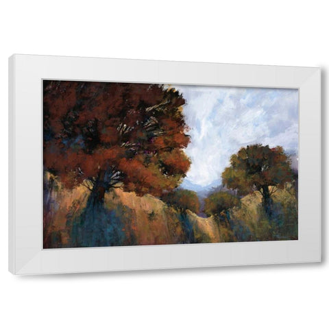 Magical Memories VI White Modern Wood Framed Art Print by Tienhaara, Michael