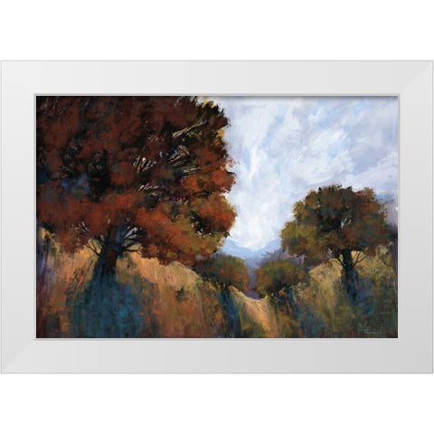 Magical Memories VI White Modern Wood Framed Art Print by Tienhaara, Michael