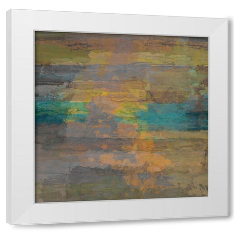 Inception III White Modern Wood Framed Art Print by Tienhaara, Michael