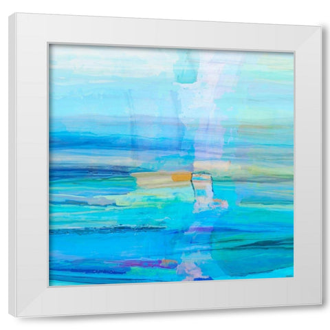 Dreams I White Modern Wood Framed Art Print by Tienhaara, Michael