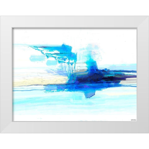 Dynasty X White Modern Wood Framed Art Print by Tienhaara, Michael