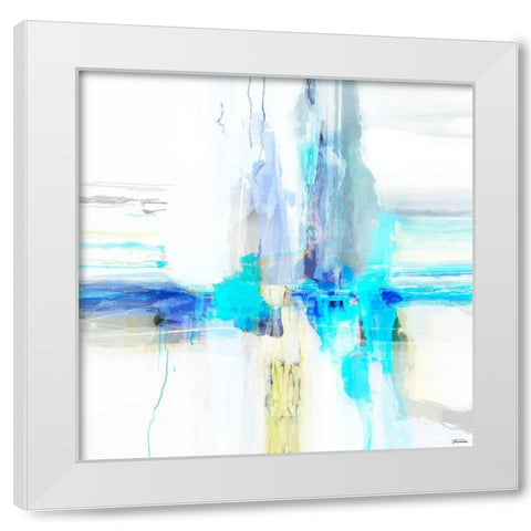 Dynasty XIII White Modern Wood Framed Art Print by Tienhaara, Michael