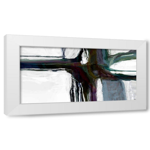 Sculpture VII White Modern Wood Framed Art Print by Tienhaara, Michael