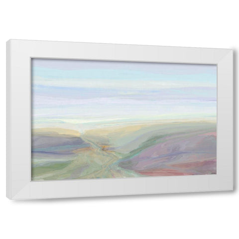 Transformative II White Modern Wood Framed Art Print by Tienhaara, Michael