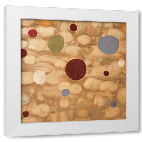 Be Free II White Modern Wood Framed Art Print by Alexander, Natalie