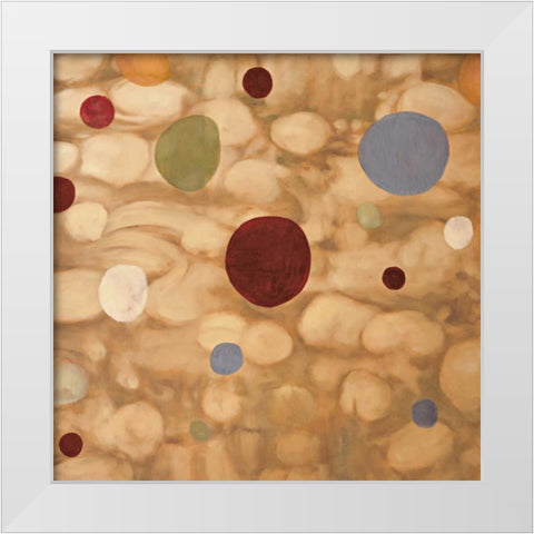 Be Free II White Modern Wood Framed Art Print by Alexander, Natalie