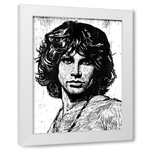 Jim White Modern Wood Framed Art Print by Shigley, Neil