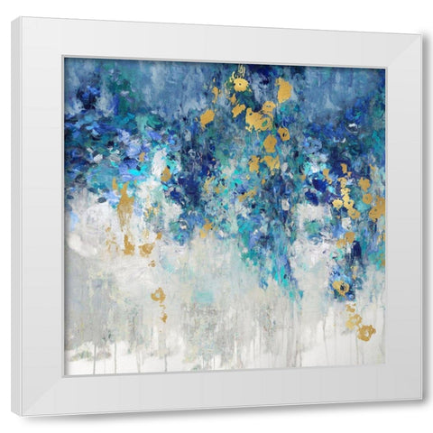 Charmed I White Modern Wood Framed Art Print by Robbins, Nikki